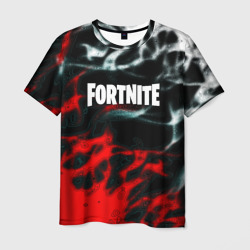 Fortnite flame abstract – Мужская футболка 3D с принтом купить со скидкой в -26%