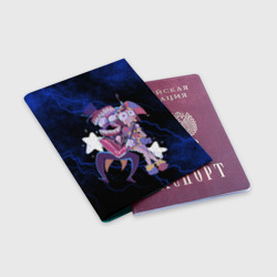Обложка для паспорта матовая кожа Помни и Кейн Удивительный цифровой цирк - фото 2