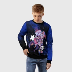 Детский свитшот 3D Помни и Кейн Удивительный цифровой цирк - фото 2