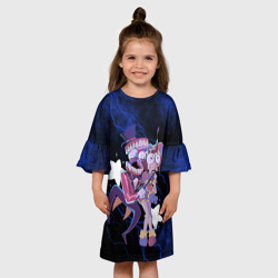 Детское платье 3D Помни и Кейн Удивительный цифровой цирк - фото 2