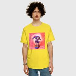 Мужская футболка хлопок Oversize Помни в тупике Удивительный цифровой цирк - фото 2
