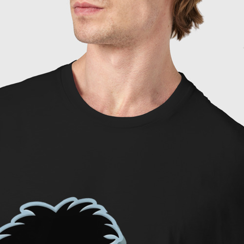 Мужская футболка хлопок с принтом The Cure - Robert Smith just like heaven, фото #4