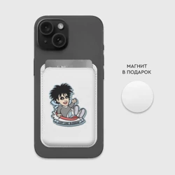 Картхолдер Magsafe магнитный The Cure Robert Smith - just like sleddin' - фото 2