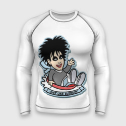 Мужской рашгард 3D The Cure Robert Smith - just like sleddin'