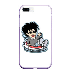 Чехол для iPhone 7Plus/8 Plus матовый The Cure Robert Smith - just like sleddin'