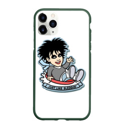 Чехол для iPhone 11 Pro матовый The Cure Robert Smith - just like sleddin'