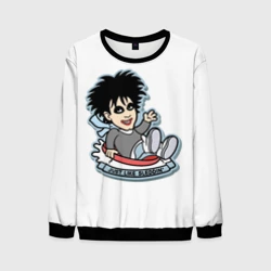 Мужской свитшот 3D The Cure Robert Smith - just like sleddin'