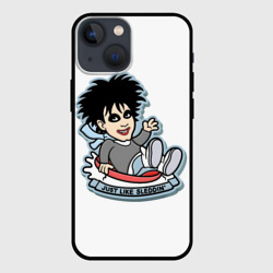 Чехол для iPhone 13 mini The Cure Robert Smith - just like sleddin'