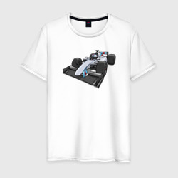 Формула-1 Мартини – Мужская футболка хлопок с принтом купить со скидкой в -20%