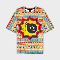 Serious Sam Egypt – Мужская футболка oversize 3D с принтом купить со скидкой в -50%