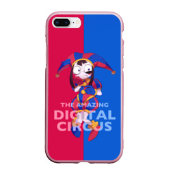 Чехол для iPhone 7Plus/8 Plus матовый Помни в ужасе The amazing digital circus