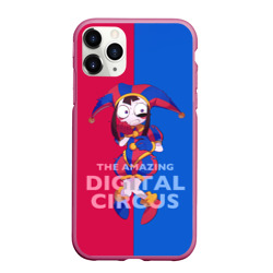 Чехол для iPhone 11 Pro матовый Помни в ужасе The amazing digital circus