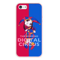 Чехол для iPhone 5/5S матовый Помни в ужасе The amazing digital circus