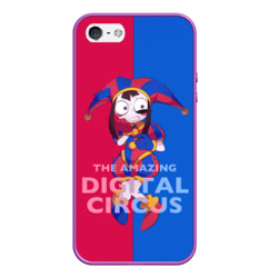 Чехол для iPhone 5/5S матовый Помни в ужасе The amazing digital circus