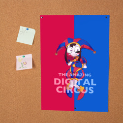 Постер Помни в ужасе The amazing digital circus - фото 2