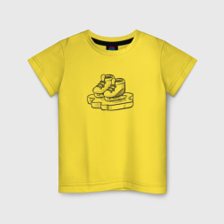 Конечки – Детская футболка хлопок с принтом купить со скидкой в -20%