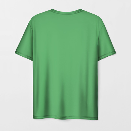 Мужская футболка 3D Grinch life, цвет 3D печать - фото 2