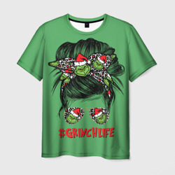 Grinch life – Мужская футболка 3D с принтом купить со скидкой в -26%