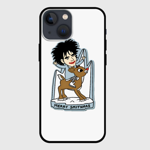 Чехол для iPhone 13 mini The Cure - Robert Smith fun