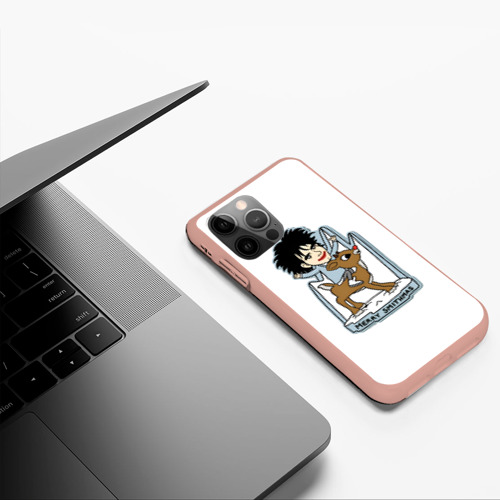 Чехол для iPhone 12 Pro Max с принтом The Cure - Robert Smith fun, фото #5