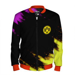 Мужской бомбер 3D Borussia Dortmund sport