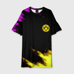 Детское платье 3D Borussia Dortmund sport