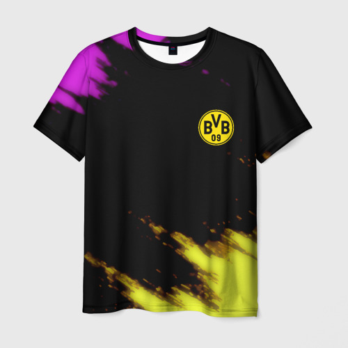 Мужская футболка 3D Borussia Dortmund sport, цвет 3D печать