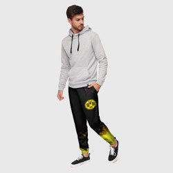 Мужские брюки 3D Borussia Dortmund sport - фото 2