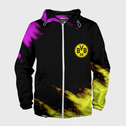 Мужская ветровка 3D Borussia Dortmund sport