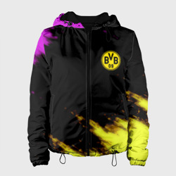 Женская куртка 3D Borussia Dortmund sport