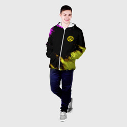 Мужская куртка 3D Borussia Dortmund sport - фото 2