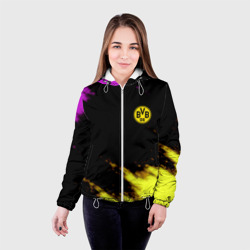 Женская куртка 3D Borussia Dortmund sport - фото 2