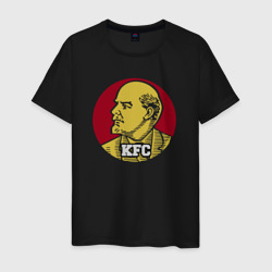 Lenin KFC – Мужская футболка хлопок с принтом купить со скидкой в -20%