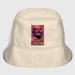 Мужская панама хлопок Lenin revolution