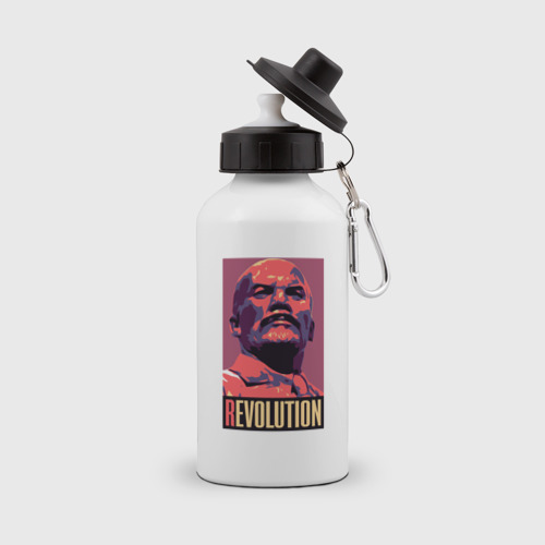 Бутылка спортивная Lenin revolution