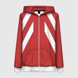 Женская толстовка 3D на молнии Спорт костюм Марата