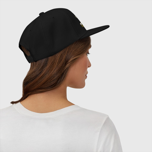 Кепка снепбек с прямым козырьком USA - California eagle для пацанов - фото 6