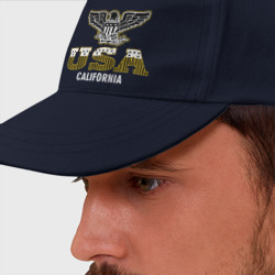 Бейсболка USA - California eagle для пацанов