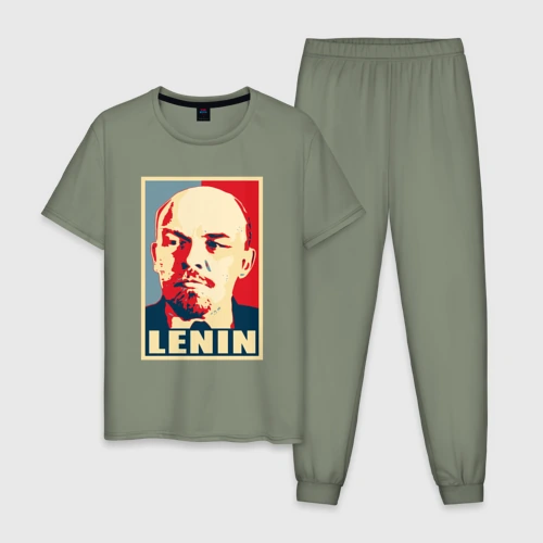Мужская пижама хлопок Владимир Ильич  Ленин