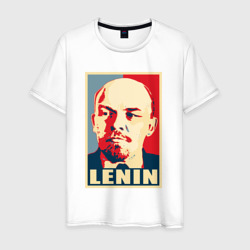 Мужская футболка хлопок Владимир Ильич  Ленин