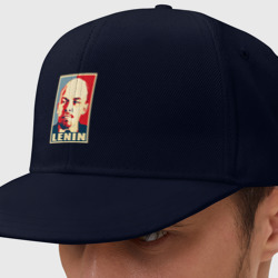 Кепка снепбек с прямым козырьком Владимир Ильич  Ленин