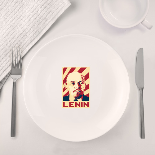Набор: тарелка + кружка Vladimir Lenin - фото 4
