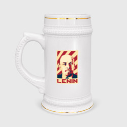 Кружка пивная Vladimir Lenin