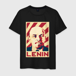 Vladimir Lenin – Мужская футболка хлопок с принтом купить со скидкой в -20%