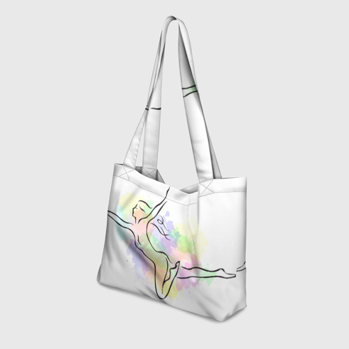 Пляжная сумка 3D Летящая фея  - фото 3
