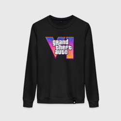 Женский свитшот хлопок Grand theft auto VI