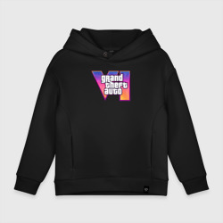 Детское худи Oversize хлопок GTA 6 logo