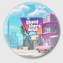 Значок GTA 6 Vice city