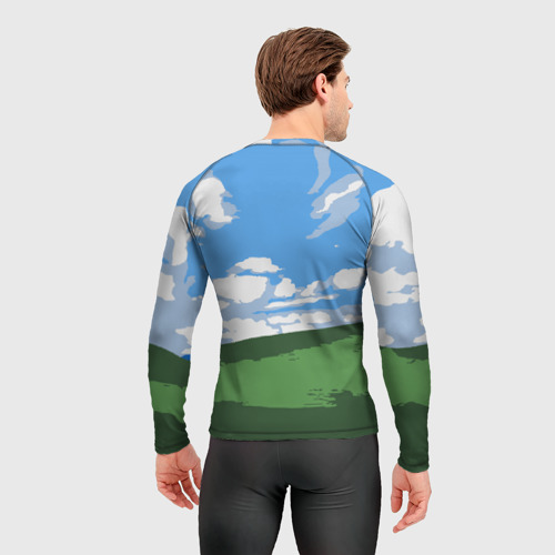 Мужской рашгард 3D Новый уродливый свитер от майков, цвет 3D печать - фото 4