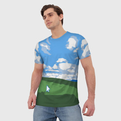 Мужская футболка 3D Новый уродливый свитер от майков - фото 2